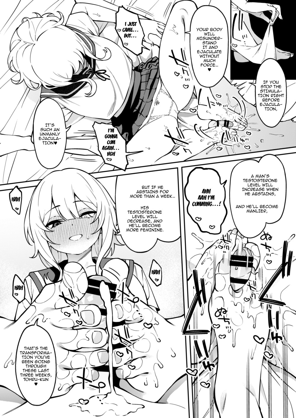 Hentai Manga Comic-The Finger That Touches My Secret 2-Read-33